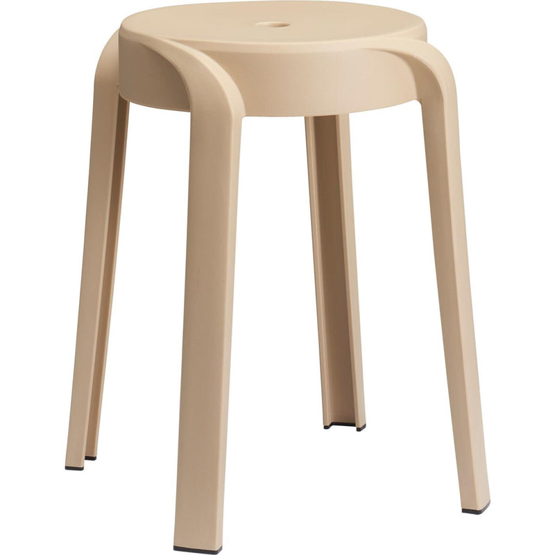 Home styling kruk stapelbaar taupe