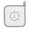Clayre eef pannenlap kat 20x20cm