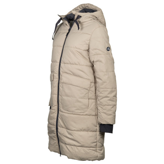 Life line Howitt Fake Down Parka dames beige maat XXL