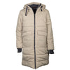 Life line Howitt Fake Down Parka dames beige maat S