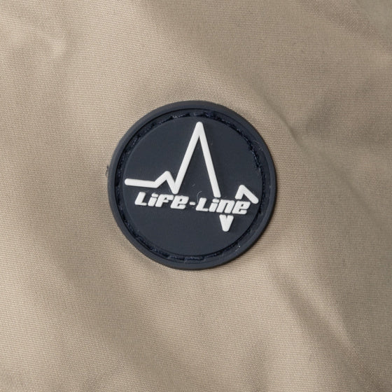 Life line Howitt Fake Down Parka dames beige maat 3XL