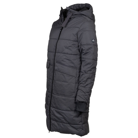 Life line Howitt Fake Down Parka dames grijs maat XL