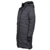 Life line Howitt Fake Down Parka dames grijs maat 3XL