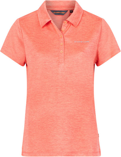 Life line Pamela polo dames rood maat 44