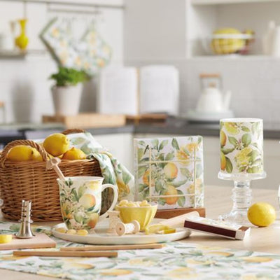 Ambiente kaars klein limoni