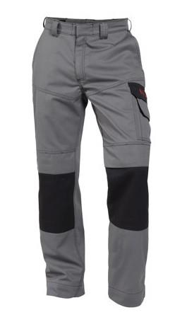 Dassy broek lincoln multinorm grijs zwart 62