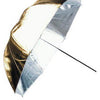 Linkstar Flitsparaplu PUK-84GS Zilver Goud 100 cm (Omkeerbaar)