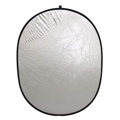 Linkstar Reflectiescherm 2 in 1 R-90120SW Zilver Wit 90x120 cm