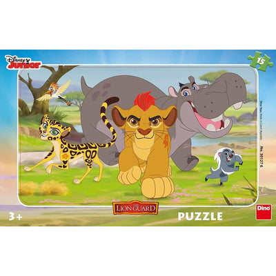 Disney puzzel frame puzzel the lion guard 15 stukjes