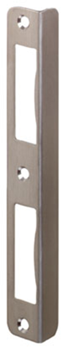 Lips sph2420s hoeksluitplaat voor dag- en nachtschoot voor opdekdeuren | staalverzinkt. | 170 x 22 mm - 7170347