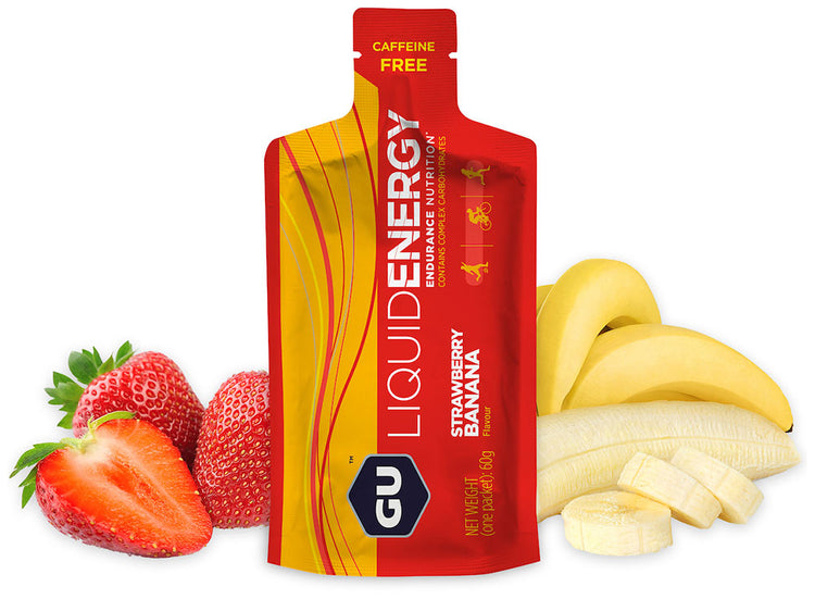 Gu liquid energy gel 60g | orange (koffeinhaltig)