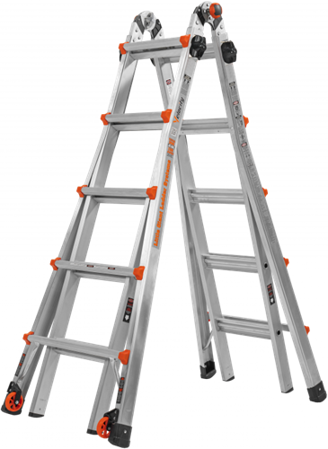 Altrex little giant velocity | 4x4 sporten | telescopische vouwladder - 503914