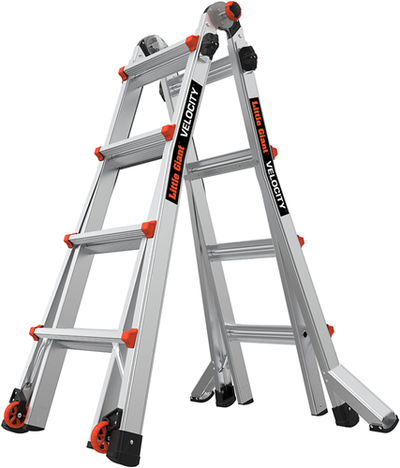 Little jumbo little giant velocity | telescoopladder | 4x4 sporten - 48414101