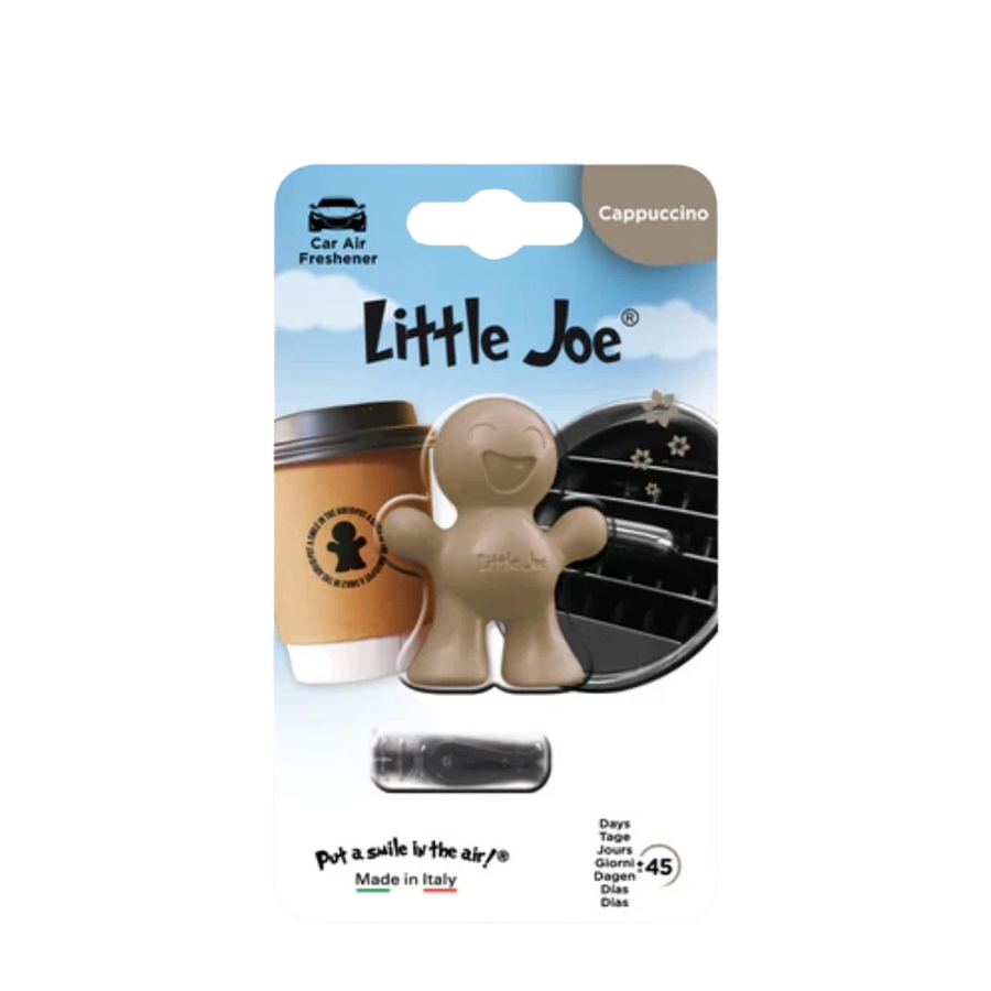 Little joe car air freshener cappuccino