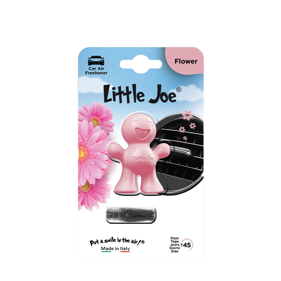 Little joe car air freshener flower