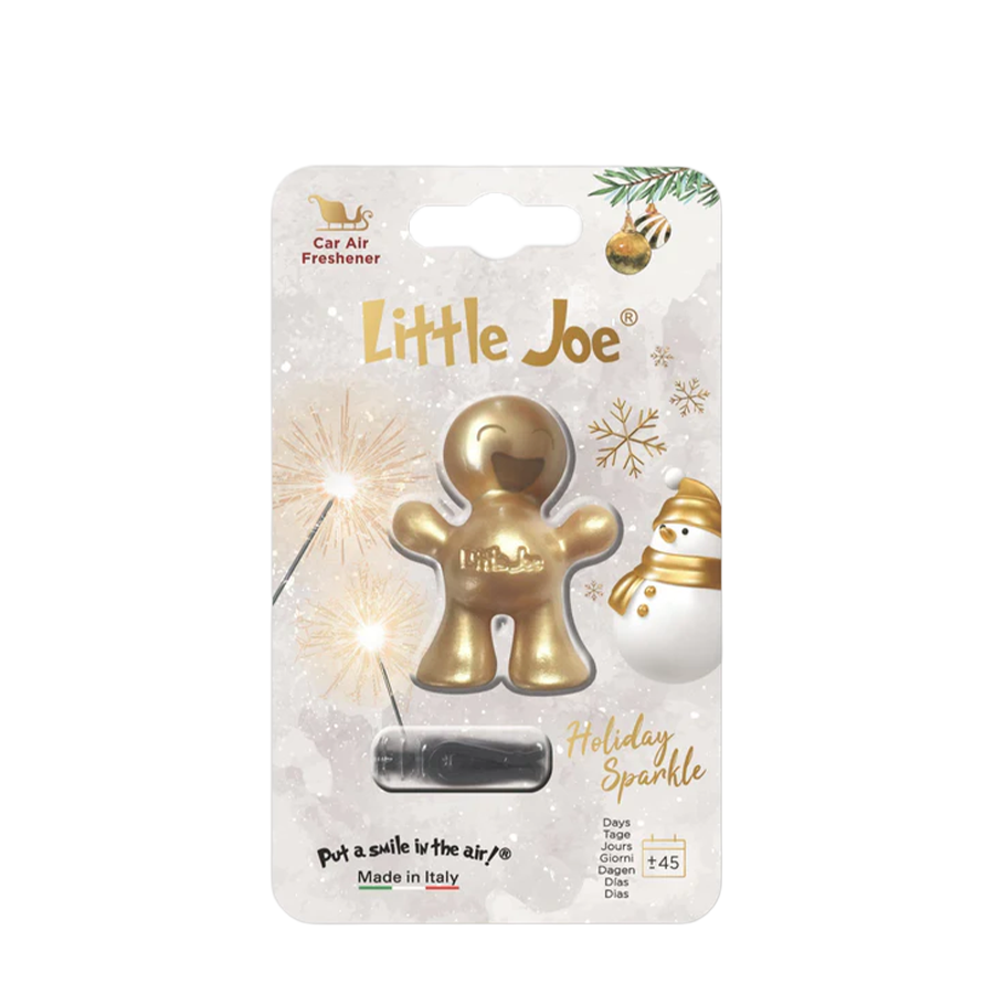 Little joe car air freshener holiday sparkle