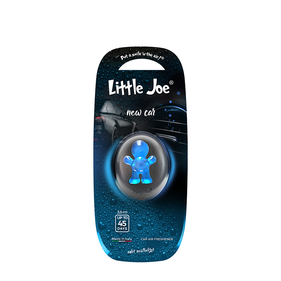 Little joe car air freshener liquid membrane new car
