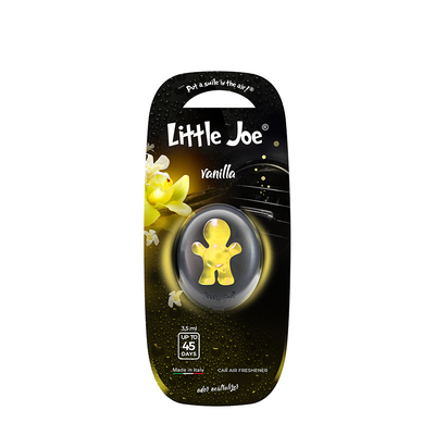 Little joe car air freshener liquid membrane vanilla