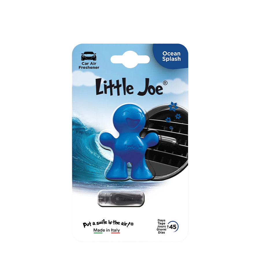 Little joe car air freshener ocean splash