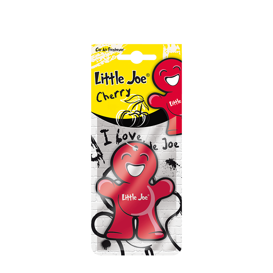 Little joe car air freshener paper cherry