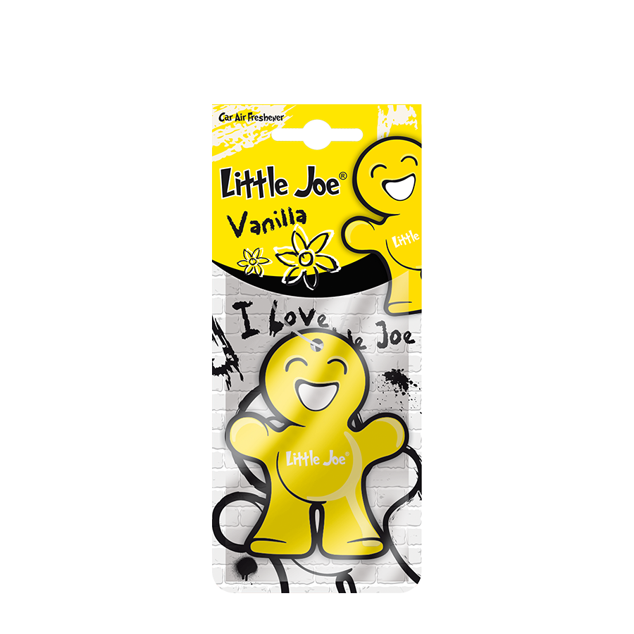 Little joe car air freshener paper vanilla