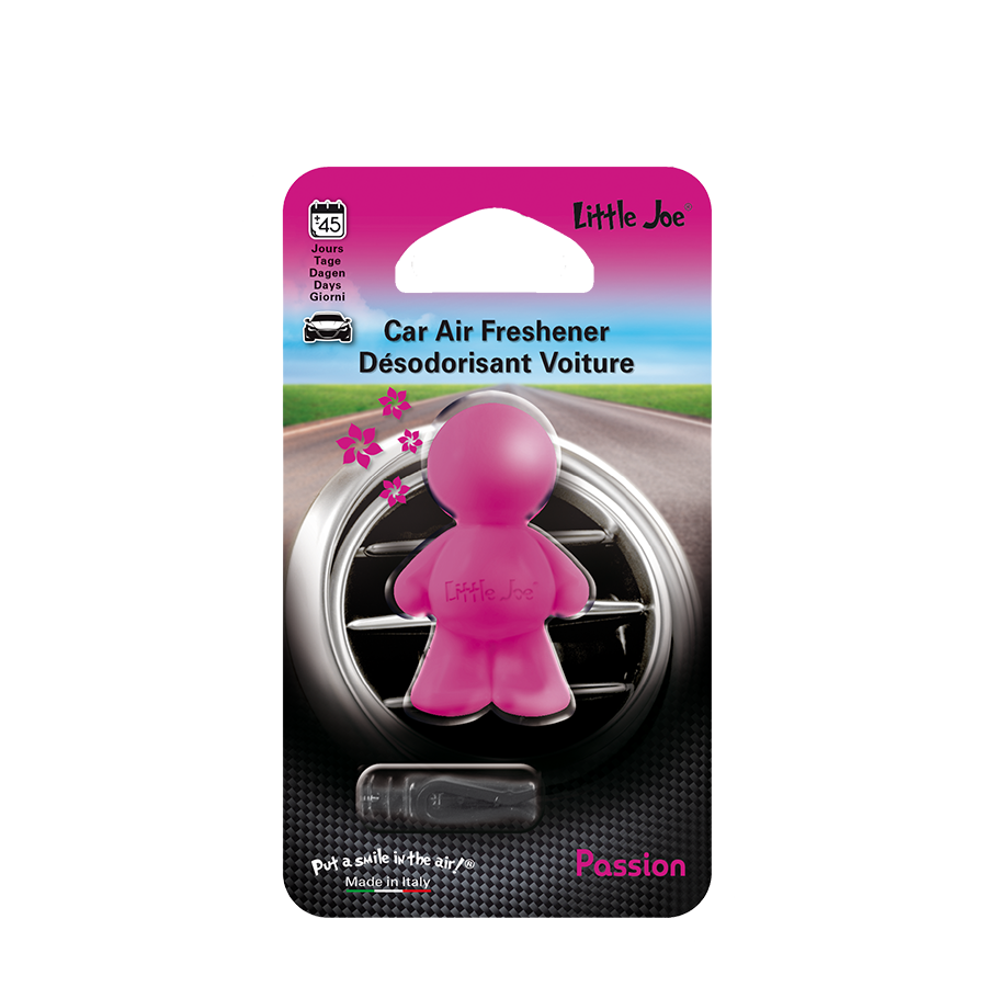 Little joe car air freshener passion
