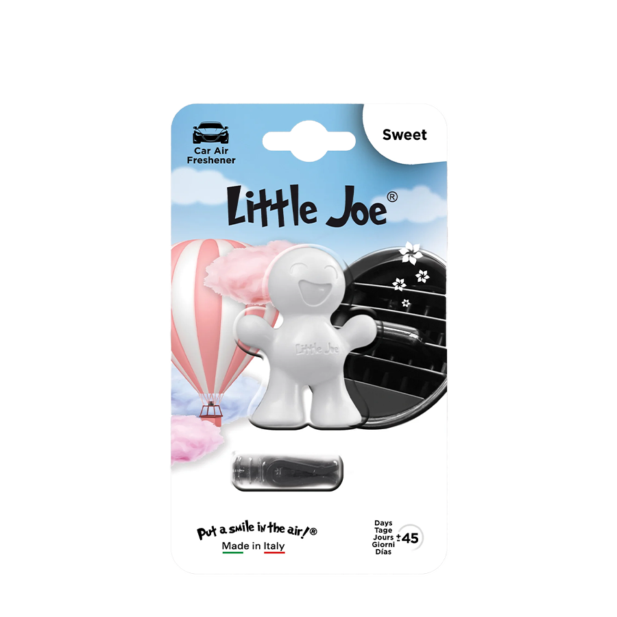 Little joe car air freshener sweet