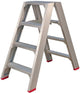 Little jumbo industrietrap superpro - 2x4 treden met beugel - 4741000204