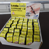 Little jumbo sjorband | 25 mm | gesp | zwart | 1,0 m | eindloos - 1825200100