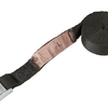 Little jumbo sjorband | 25 mm | gesp | zwart | 1,0 m | eindloos - 1825200100