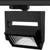 Enzo lival led railspot 3-fase 33w 3000k zwart 90x70gr lival nanna large - 5050625