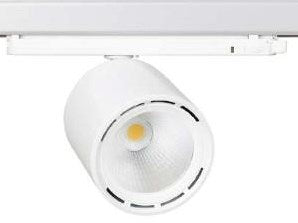 Enzo lival led railspot 3-fase 34w 3000k wit 50gr lival cafeteria - 5050611