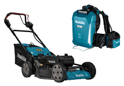 Makita lm001cx5 36 v accu grasmaaier | 53 cm | connector type | incl. nlbpdc1200a02