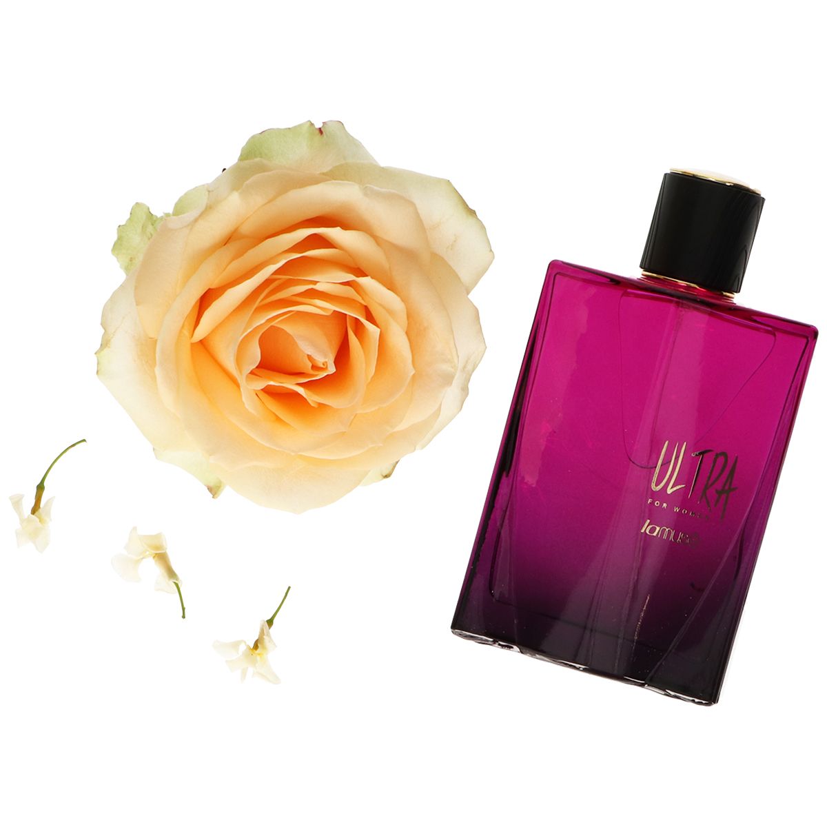 Lamusê by lattafa eau de parfum spray dames ultra 100ml