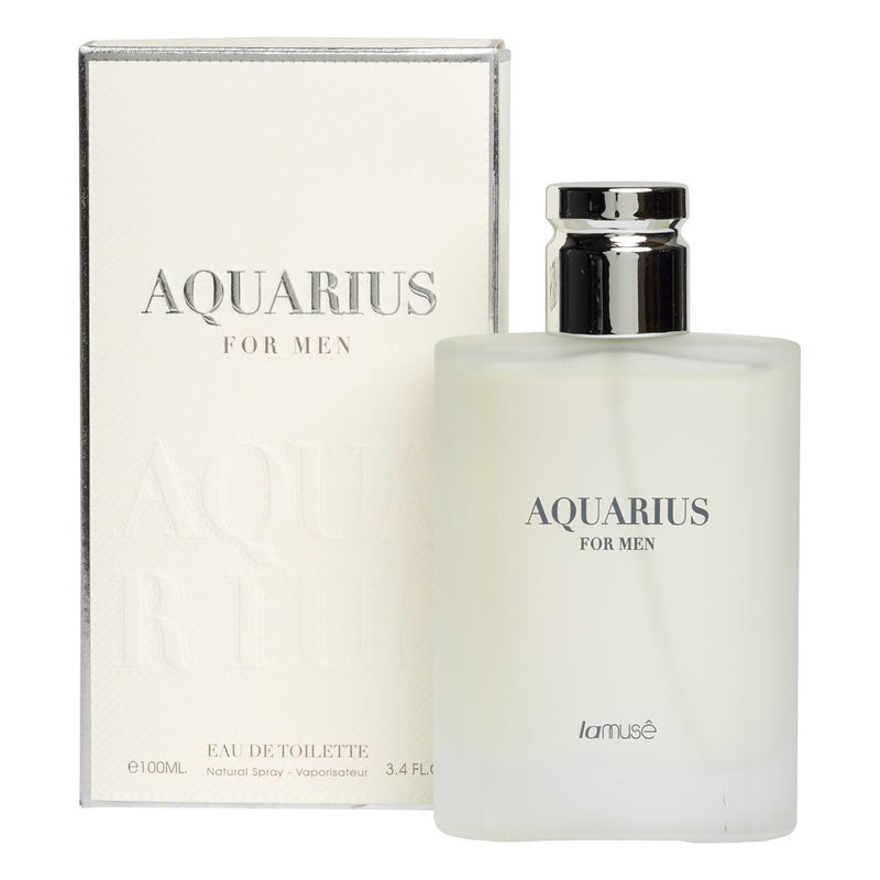 Lamusê by lattafa eau de toilette spray heren aquarius 100ml