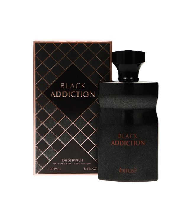 Lamusê eau de parfum spray dames black addiction 100ml