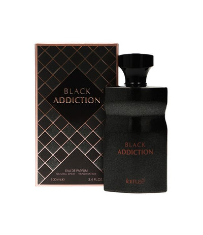 Lamusê eau de parfum spray dames black addiction 100ml