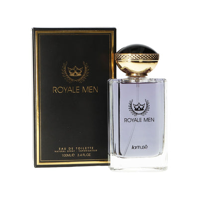 Lamusê by lattafa eau de toilette spray royale men 100ml