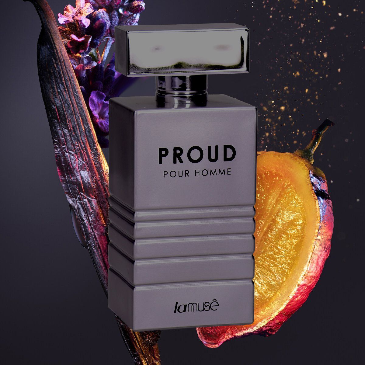 Lamusê by lattafa eau de toilette proud pour homme 100ml