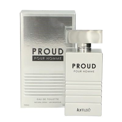 Lamusê by lattafa eau de toilette proud pour homme 100ml