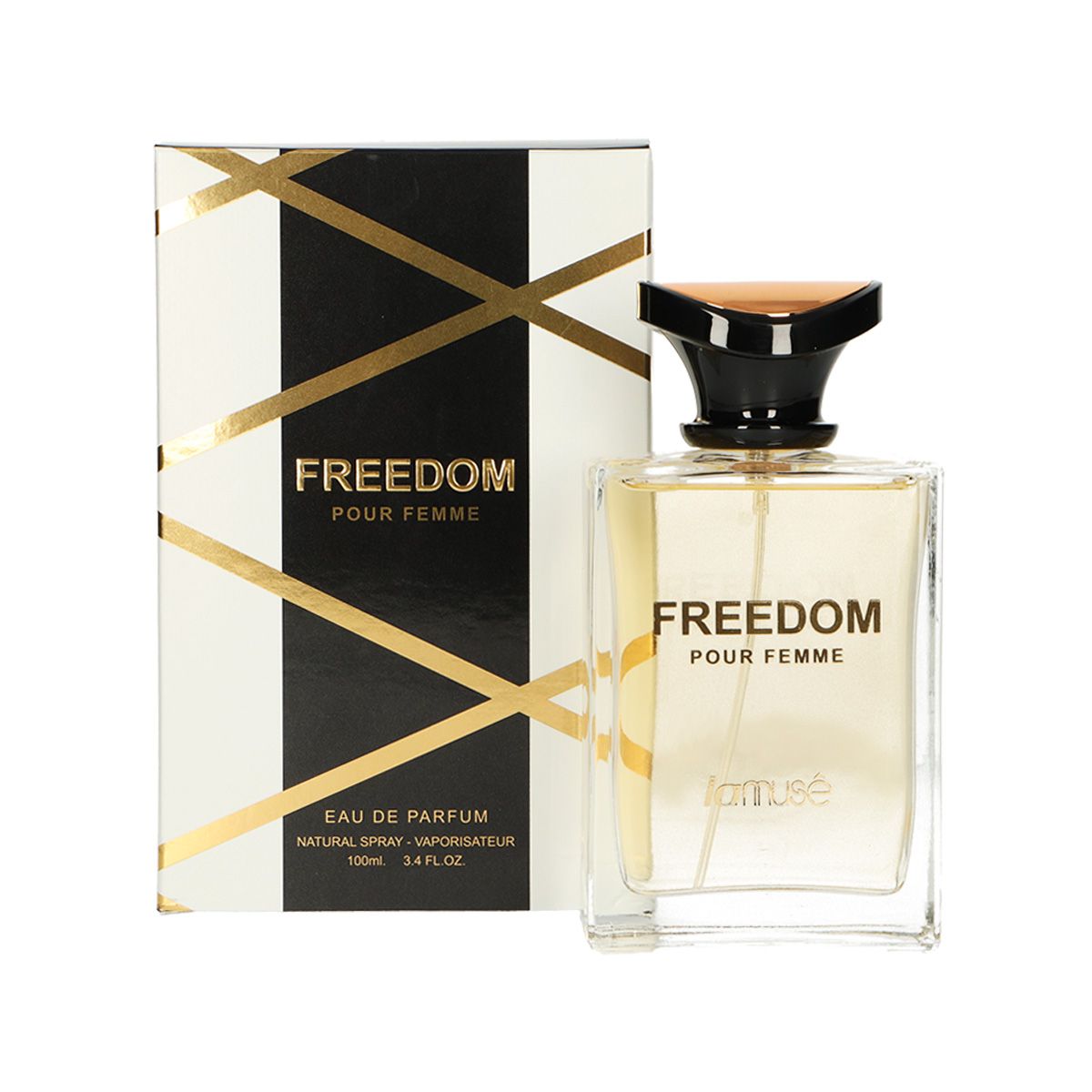 Lamusê by lattafa eau de parfum freedom pour femme 100ml