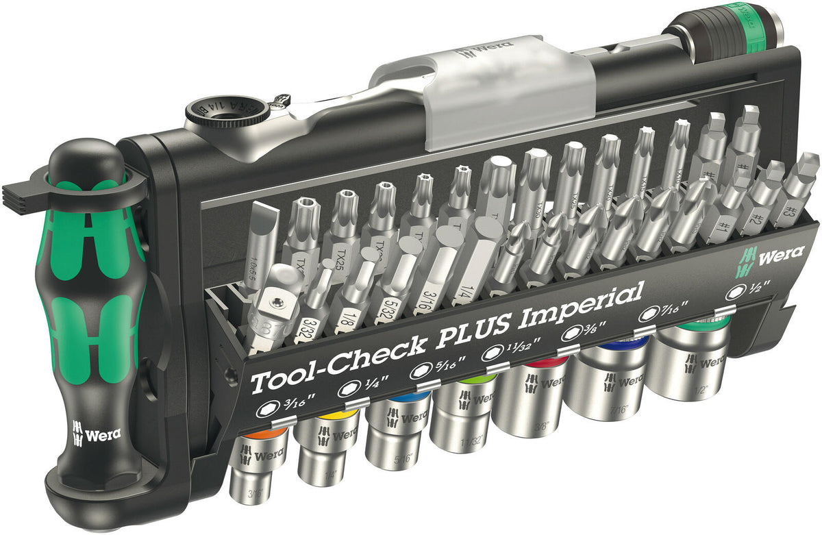 Wera Tool-Check PLUS Imperial, 39-delig