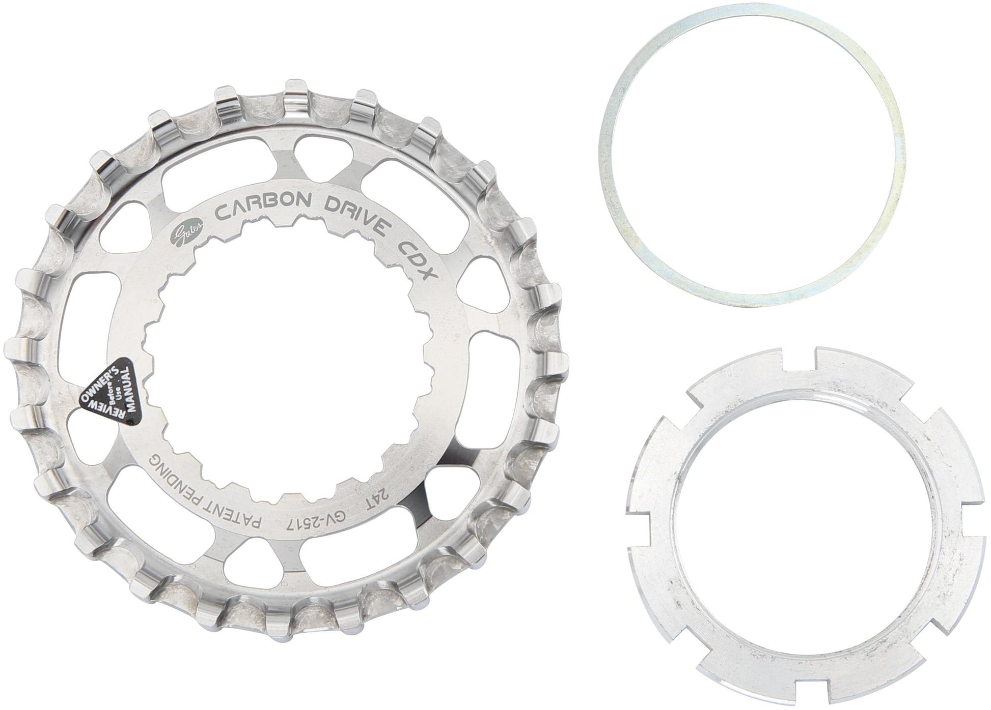 Gates - Gates CDX tandwiel 24t GEN2