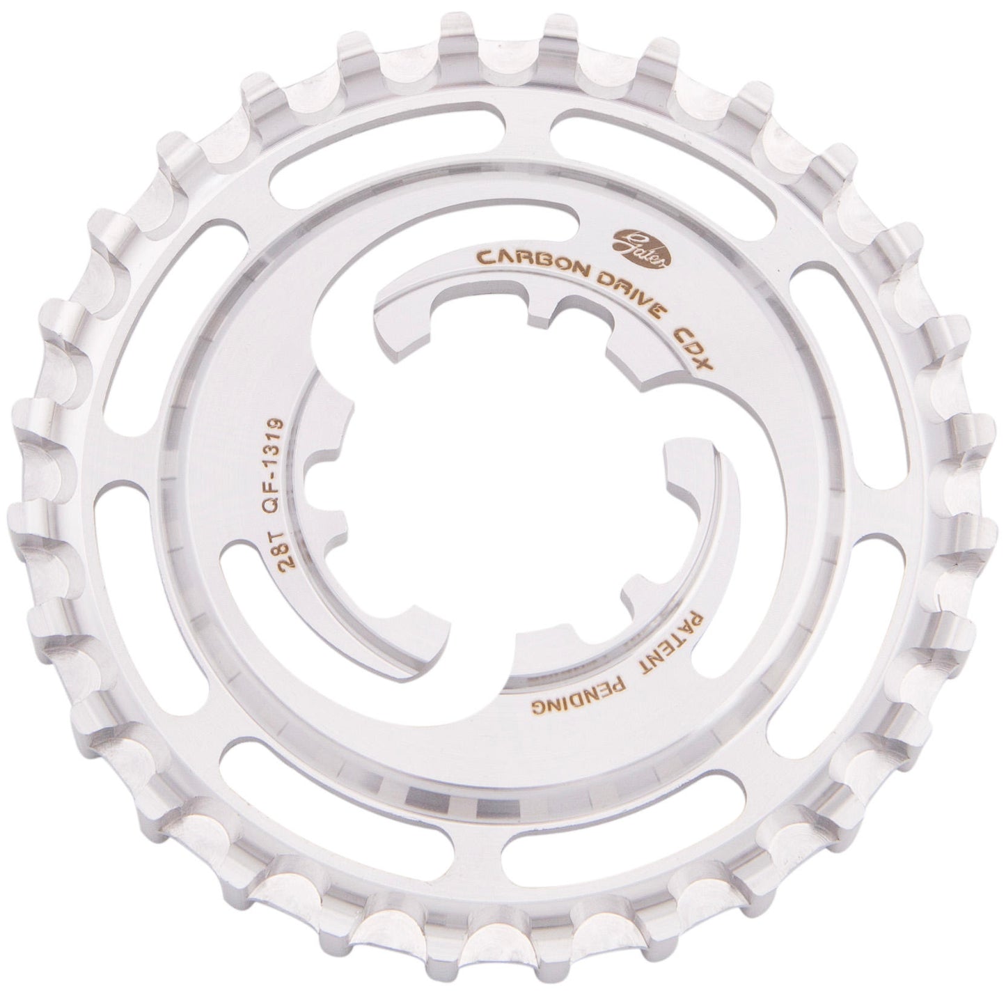 Gates - Gates CDX achtertandwiel 28 tands Enviolo Nuvinci