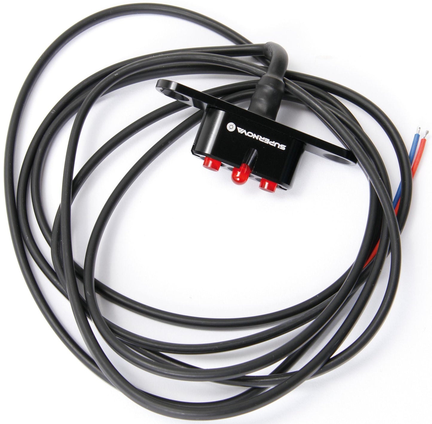 Supernova SUPERNOVA E3 Tail Light 2 achterlicht bagagedrager 6v zwart