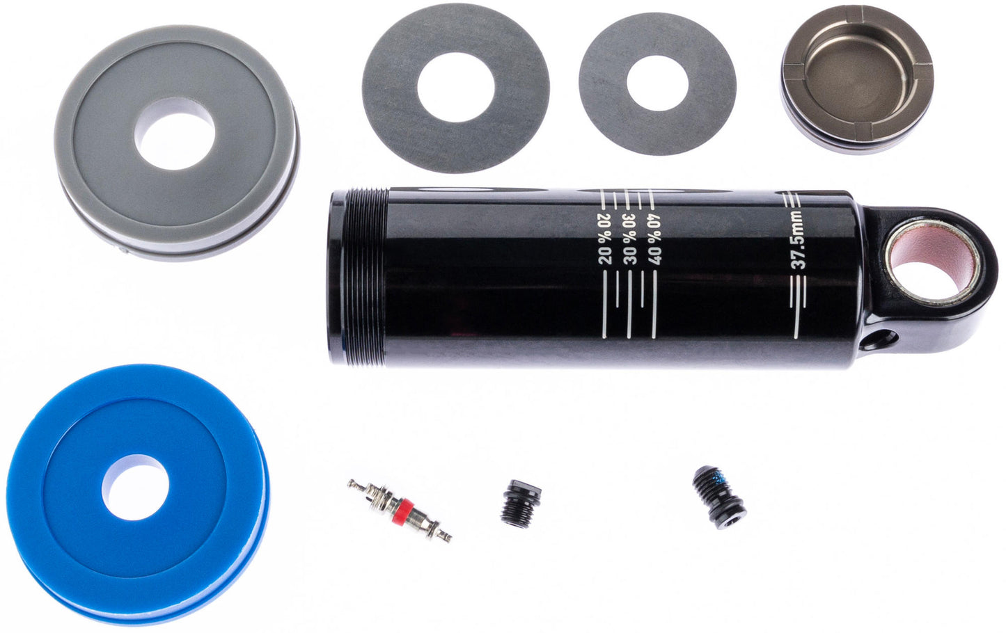 Rockshox behuizing van demper damper body rs 37,5mm dlx sdlx 37.5 mm standard