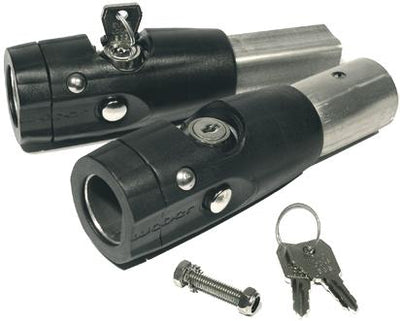Weber deichselanschluss drawbar connection 23,5mm