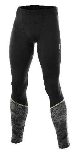 Löffler Thermolegging Speed DD heren nylon polyester zwart maat 46