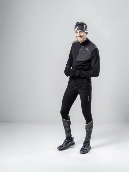 Löffler Thermolegging Speed DD heren nylon polyester zwart maat 46