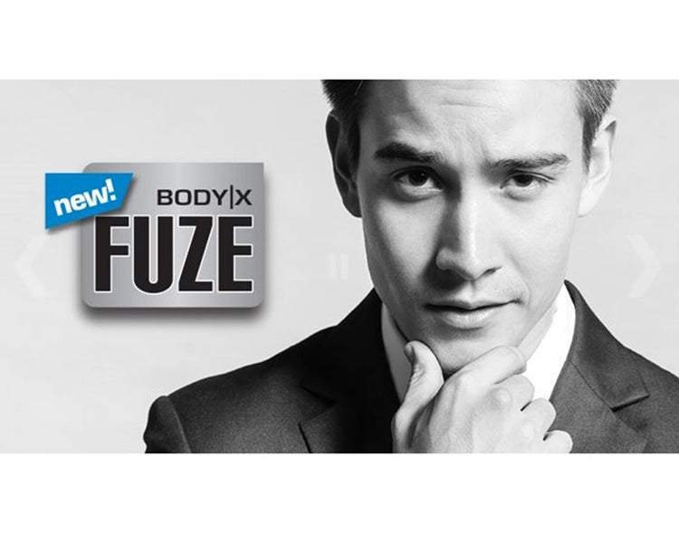 Body-x fuze deodorant 150ml energy